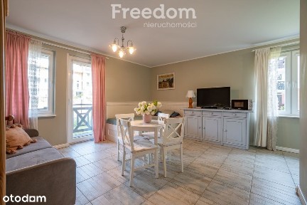 Przytulne mieszkanie nad morzem w Sztutowie