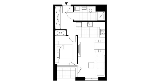 ul. Ks. Jerzego Popiełuszki, Młyniska, Gdańsk, pomorskie