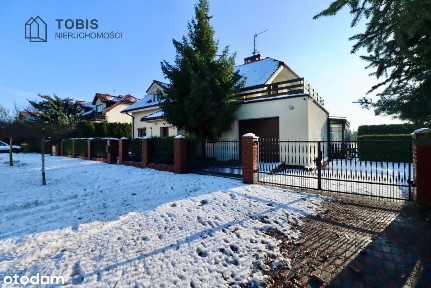 Dom 7 pokoi! 4 łazienki, garaż, ogród zimowy.