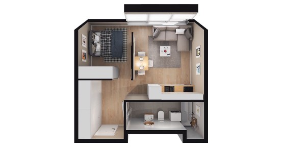 ul. Jesionowa, Wrzeszcz Górny, Gdańsk, pomorskie