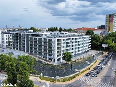 Lublin Śródmieście widok na panoramę miasta