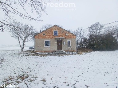 Dom z potencjałem na dużej działce