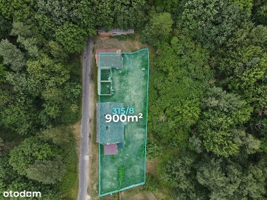 Dom Świebodzin - Wilenko, nieruchomość w sercu lasu.