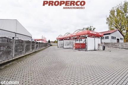 Myjnia samochodowa na działce 1615m2, Jędrzejów