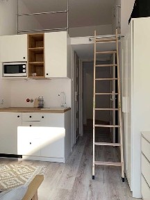 Kawalerka przy Aquaparku i PKP, gotowe do zamieszkania od ZARAZ