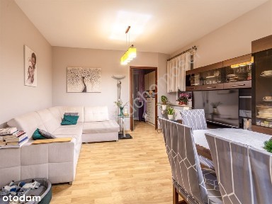 Przestronne mieszkanie z miejscem garażowym !