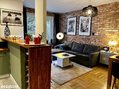 Przestronne 3-pokojowe mieszkanie z ogrodem na zamkniętym osiedlu!