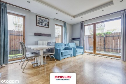 2-pokojowe mieszkanie z tarasem na parterze Ząbki