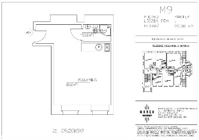 Kawalerka w pięknej kamienicy - 50% za miejsce postojowe