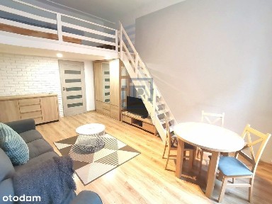 Przestronne 2 pokoje + Antresola | Piwnica | Pkp