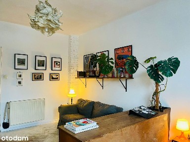 Klimatyczne 2 pokoje w kamienicy na Tarnogaju|możliwość wydzielenia 3