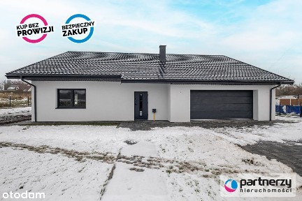 Przestronny dom parterowy na dużej działce!