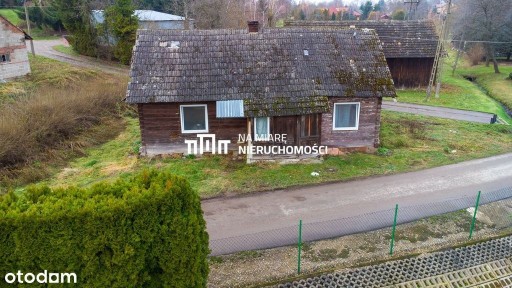 Drewniany Dom W Centrum Nowosielce