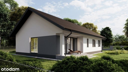 Parterowy z garażem-695 000 zł! -0% PCC