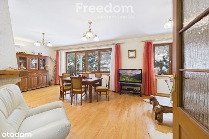 Dom w parku krajobrazowym