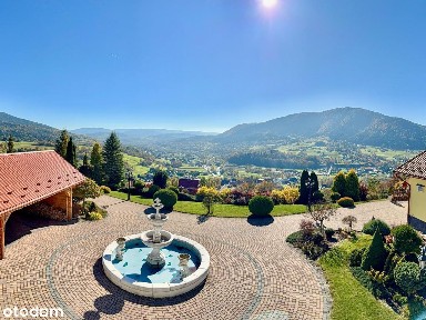 Prywatna posiadłość na wzgórzu z panoramicznym widokiem -Kasinka Mała