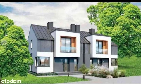 Dom Bliźniak | 100m2 | 4 pokoje | 5 ar !