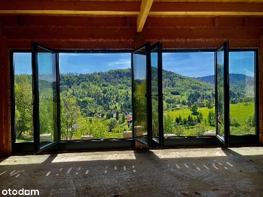 Dom drewniany w Zawoi