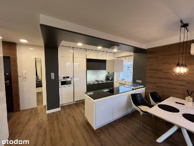 Nowe 55 m², garaż, balkon - Partyzantów 14D