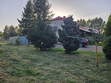 Dom z działką inwestycyjną przy drodze E91 Katowice-Częstochowa