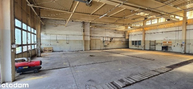Hala usługowo magazynowo produkcyjna pow. 381m2; 7200,00 zł netto