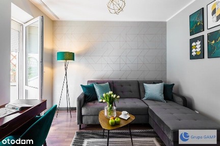 Przytulne studio z 20 m2 tarasem *Rondo Młyńskie*