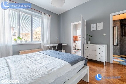 Studio z oddzielną kuchnią i balkonem *Karmelicka*