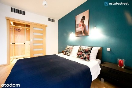 Apartament w centrum z tarasem, siłownią i jacuzzi