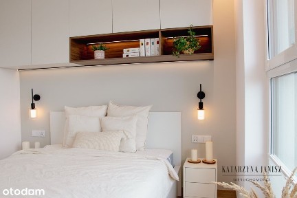 Mieszkanie-wysoki standard, klimatyzacja - 45 mkw