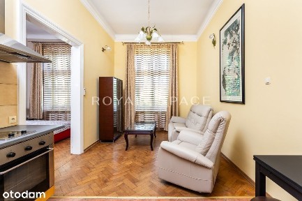 Dwupokojowe mieszkanie z widokiem na Wawel!