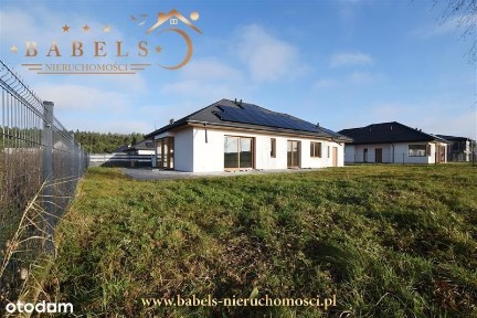 Wspaniały parterowy dom z tarasem. 4 pokoje Garaż