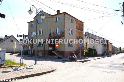 Budynek Mieszkalno-Usługowy W Centrum Miasta.