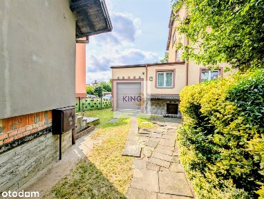 Dom z garażem + budynek usługowy |Pogodno|