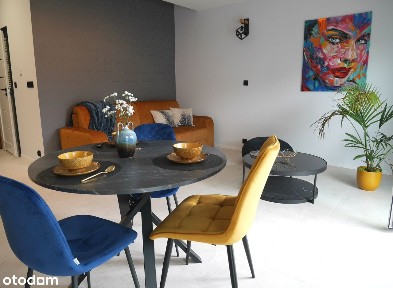 Duża kawalerka z garażem, nowy blok os. Parkowa