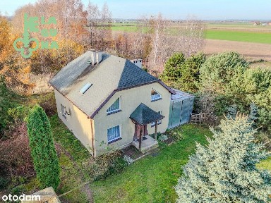 Dom blisko Kutna z dużą działką, od zaraz, okazja!