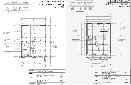 Dom jednorodzinny z garażem, tarasem i zielonym ogródkiem | 138 m²