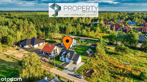 Wyjątkowy dom przy lesie - Nowe Gizewo, gmina Szczytno