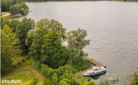 Działka inwestycyjna (budowlana) posiadająca 75m linii brzegowej