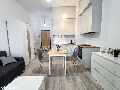 Nowoczesne studio z balkonem, Al. Jerozolimskie