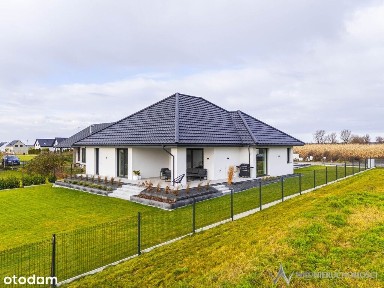 Dom parterowy | Garaż 2 stanowiskowy | 2024 rok