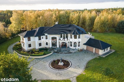 Ekskluzywna rezydencja z prywatnym stawem pod lasem | Wrocław