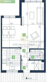 Okolice/Siechnic/4pok./szereg/ogród/fotowoltaika