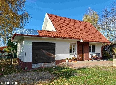 DWA DOMY na dużej działce w Dolinie Baryczy - GOGOŁOWICE