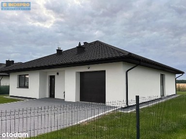 Nowoczesny dom parterowy | 116 m2 | z garażem