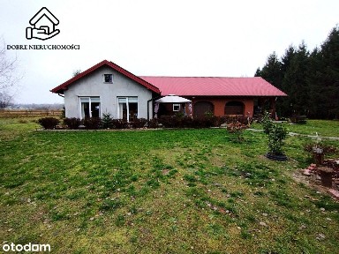 Dom 3-pokojowy pod lasem, z dala od sąsiadów