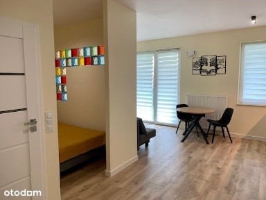 kawalerka z wydzieloną sypialnią na Grunwaldzie