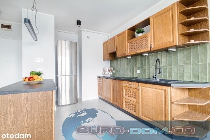 Dwupoziomowe mieszkanie | 65 m² | Dwa niezależne pokoje + salon |