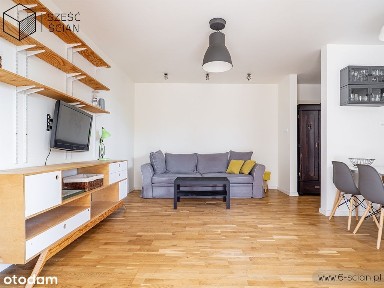 2-pok.| Duży taras | Drewniana podłoga| Brzeska 15