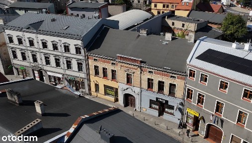 Kamienica na dużej działce pod zabudowę wielorodzinną