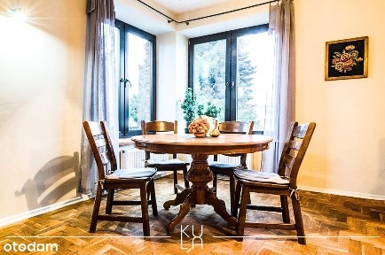 Klimatyczny 90 m² w kameralnej kamienicy